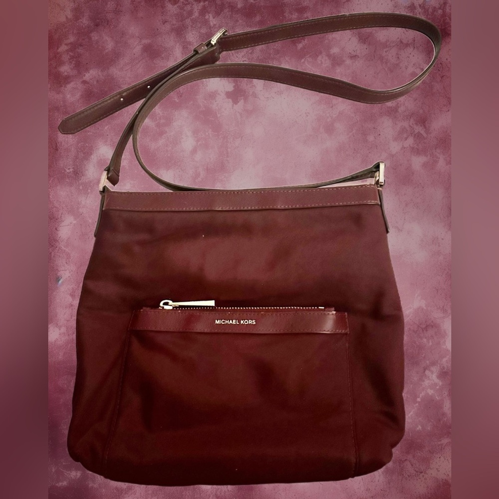 MICHAEL Michael Kors Morgan Crossbody Messenger Bag